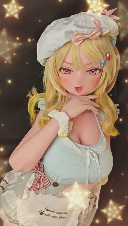 Rika Ogawa muñeca sexual (Elsa Babe 148cm RAD048 Silicona)