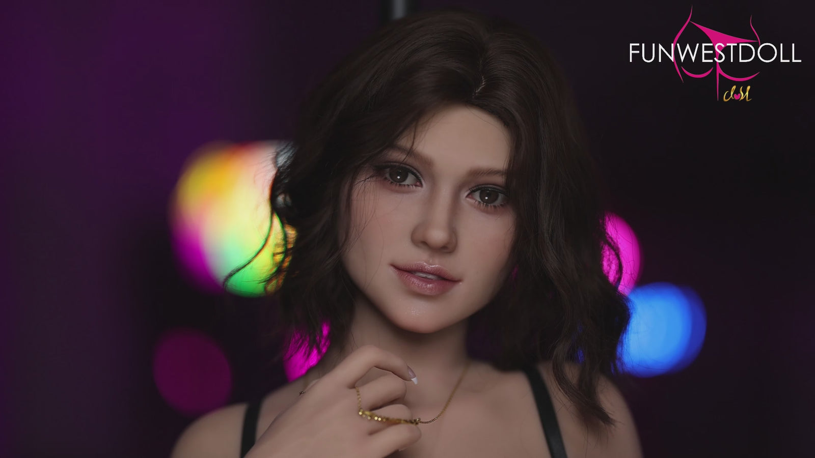 Rosa muñeca sexual (FunWest Doll Copa F de 162 cm #043 S-TPE) EXPRESS