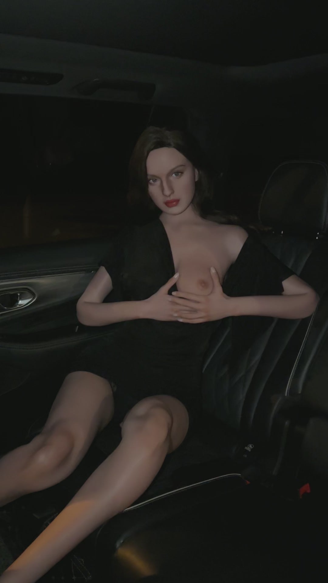 Boneca Sexual Gina (Zelex Copo C 170cm GE122-2 Silicone)