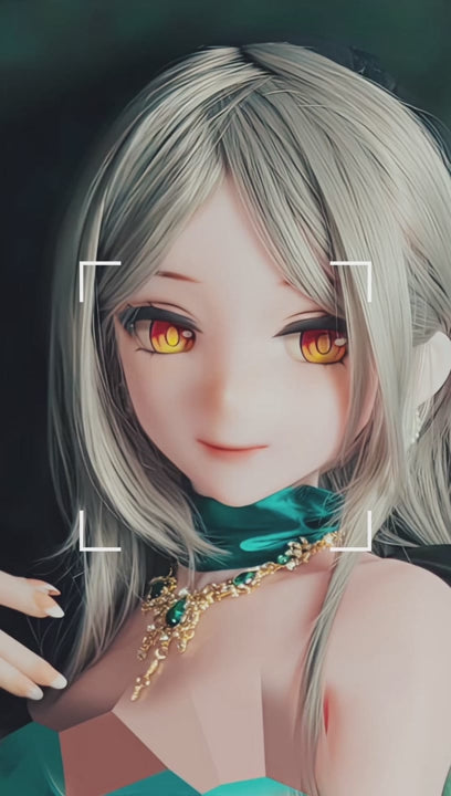 Boneca sexual Mizuta Nina (Elsa Babe Silicone AHR019 de 148cm)