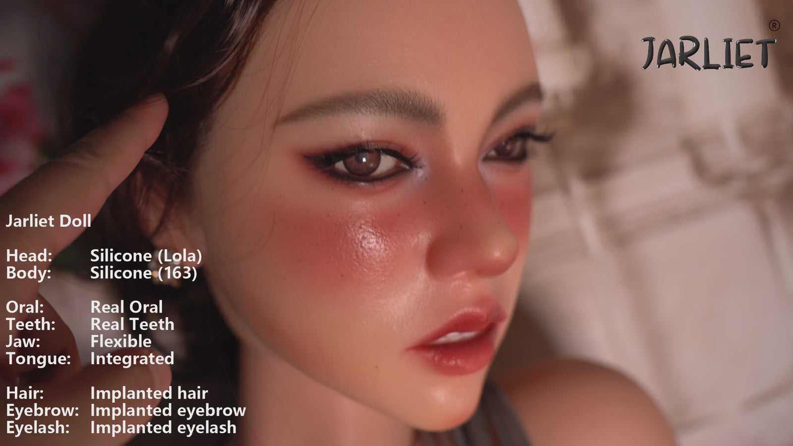 lola muñeca sexual (Jarliet 163 cm D-Cup de silicona)