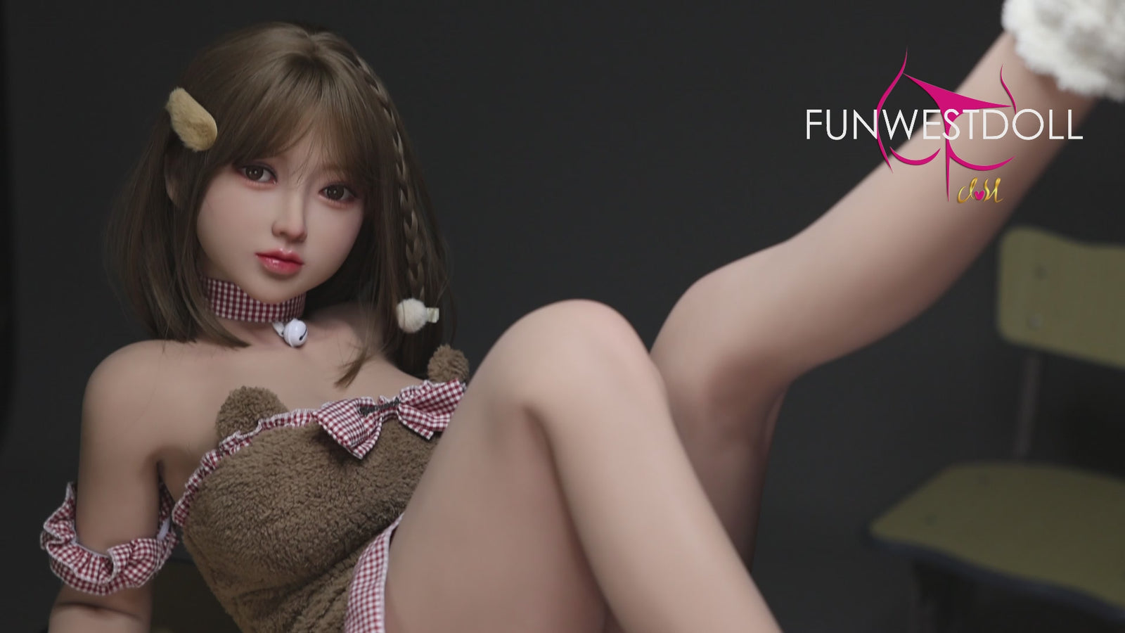 amy muñeca sexual (FunWest Doll 152 cm Copa D #041 TPE)