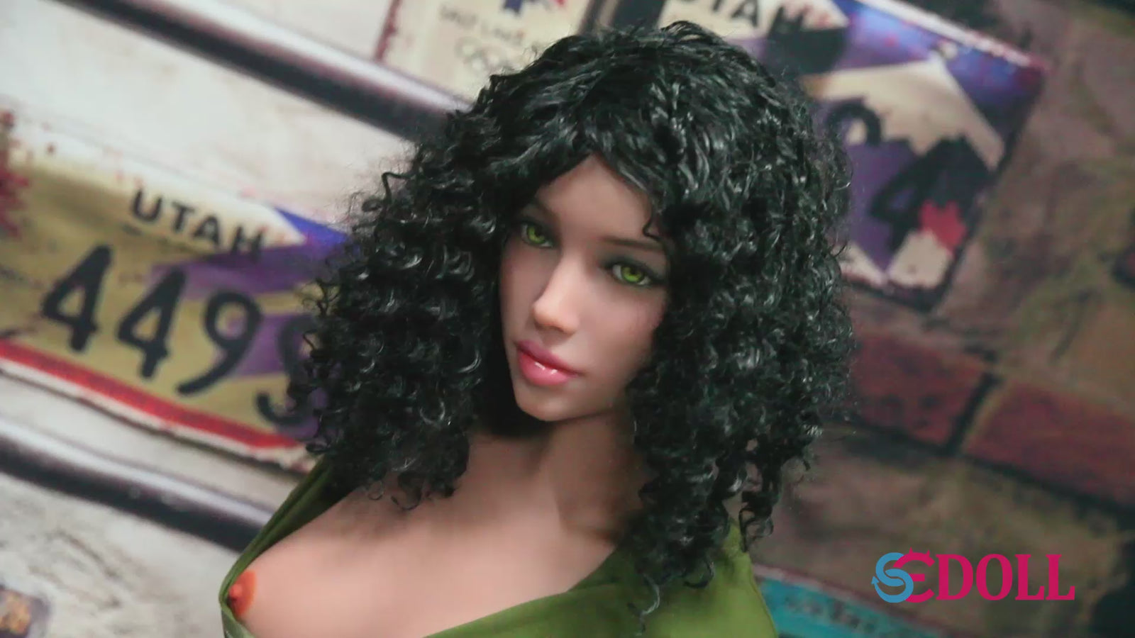 Boneca sexual Eva (SEDoll Copo B de 166 cm #014 TPE)