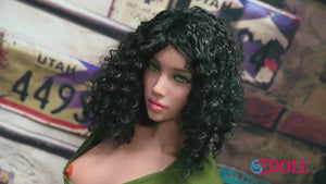 Boneca sexual de eva (SEDoll 166cm B-Cup #014 TPE)