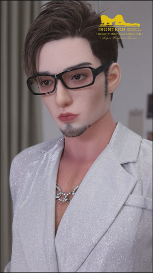 Boneca sexual de John masculino (Irontech Doll 170cm M10 silicone)