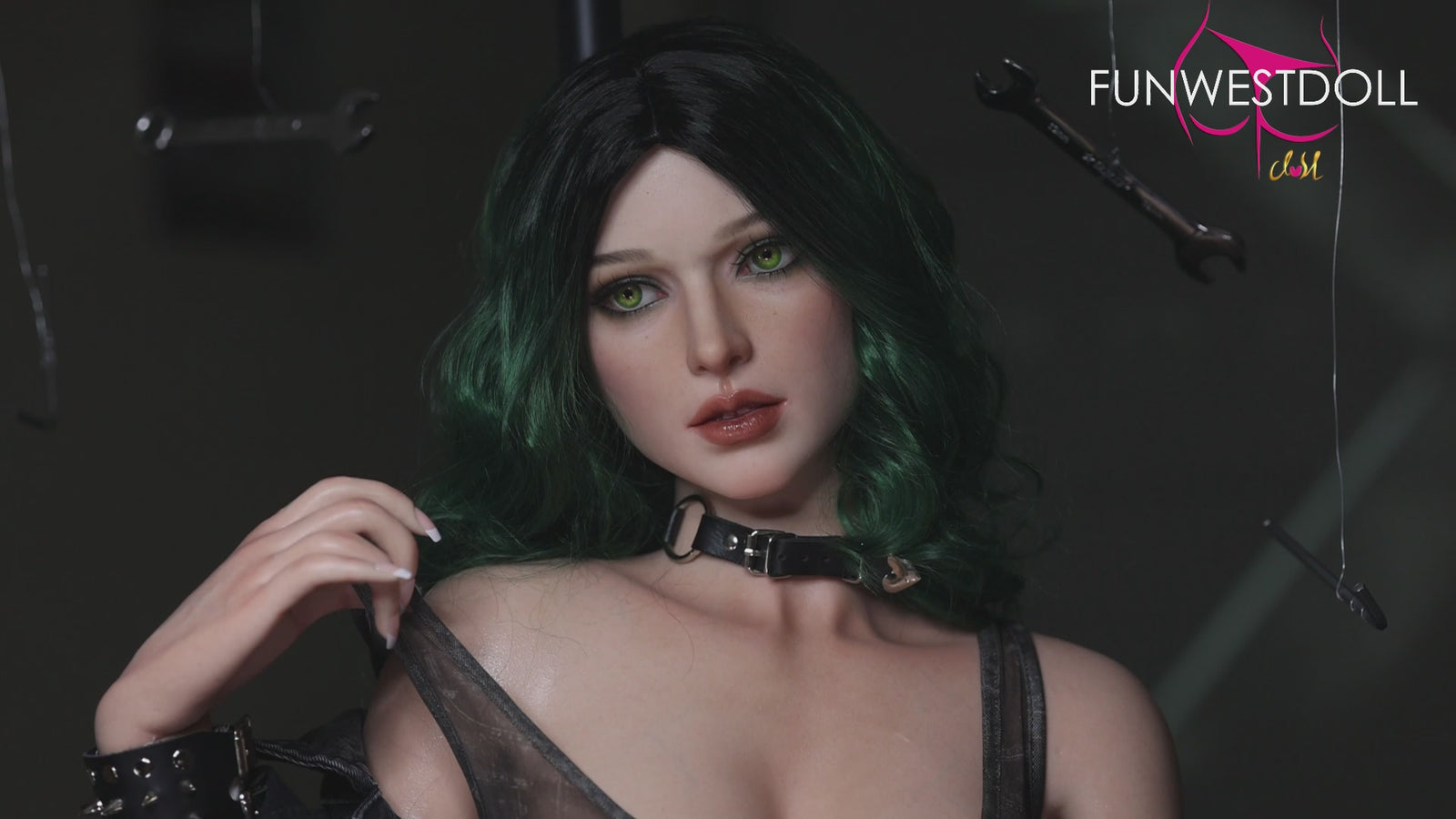 alexa muñeca sexual (FunWest Doll 157 cm D-Cup #045S Silicona)