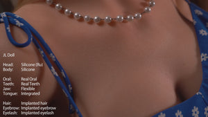 Freno muñeca sexual (Jarliet Silicona de copa electrónica de 148 cm)