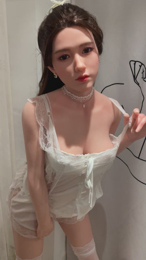 Boneca sexual jin (Starpery 163cm c-cup tpe+silicone)
