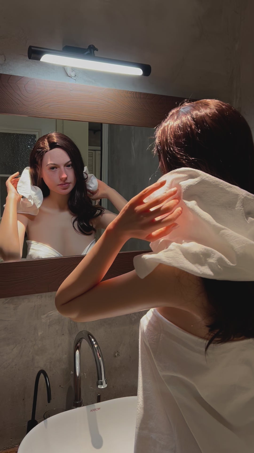 Boneca Sexual Evelina (Zelex Copo E de 175cm GE98-1 Silicone)