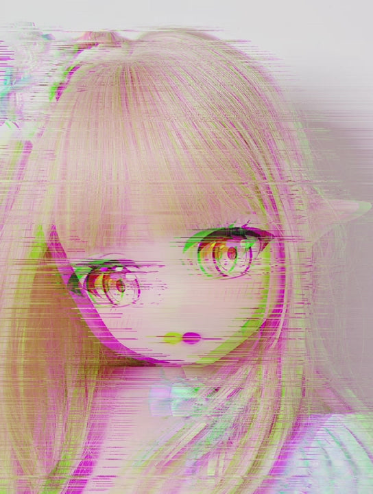 Momoi Mitsuyo muñeca sexual (Elsa Babe 144cm #AHR025 Silicona)