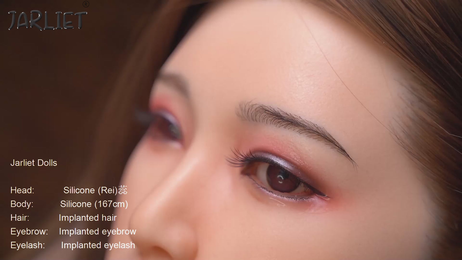 rei muñeca sexual (Jarliet 167 cm copa B de silicona)