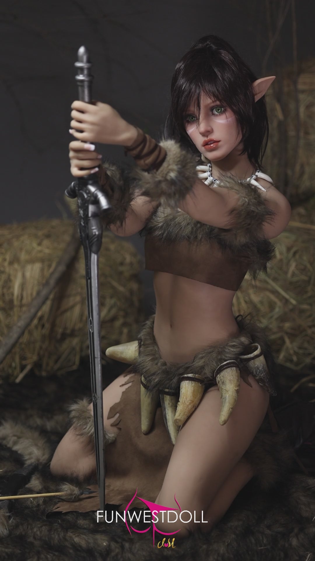 kylie muñeca sexual (FunWest Doll 159 cm Copa A #040 TPE)