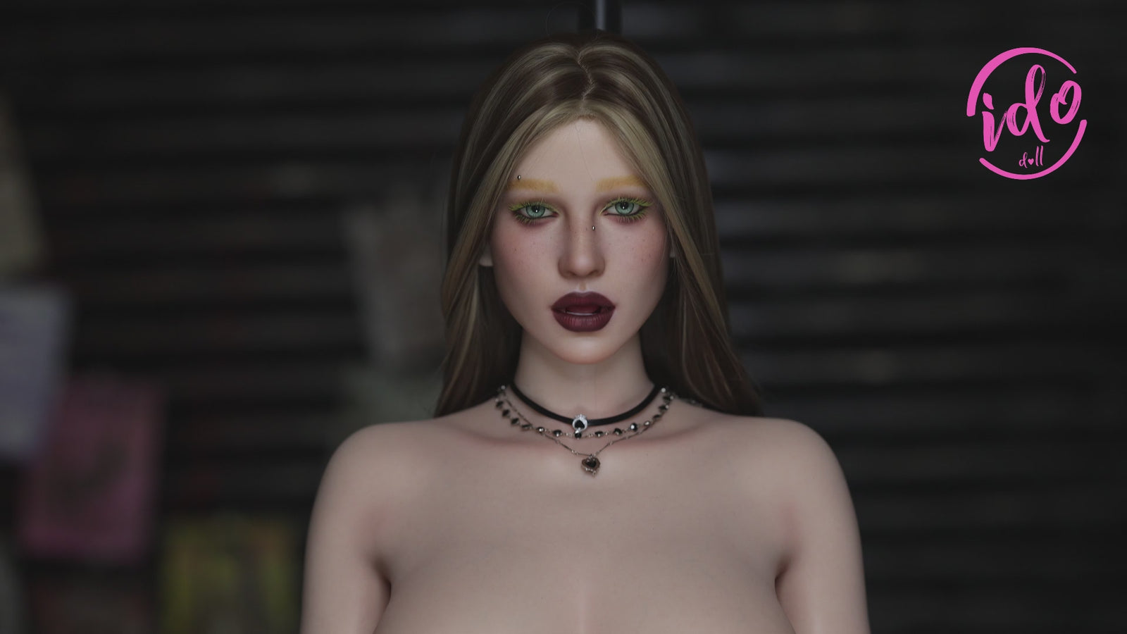 Boneca sexual Lilith (Idodoll 167 cm F-Cup # ID2S Silicone)