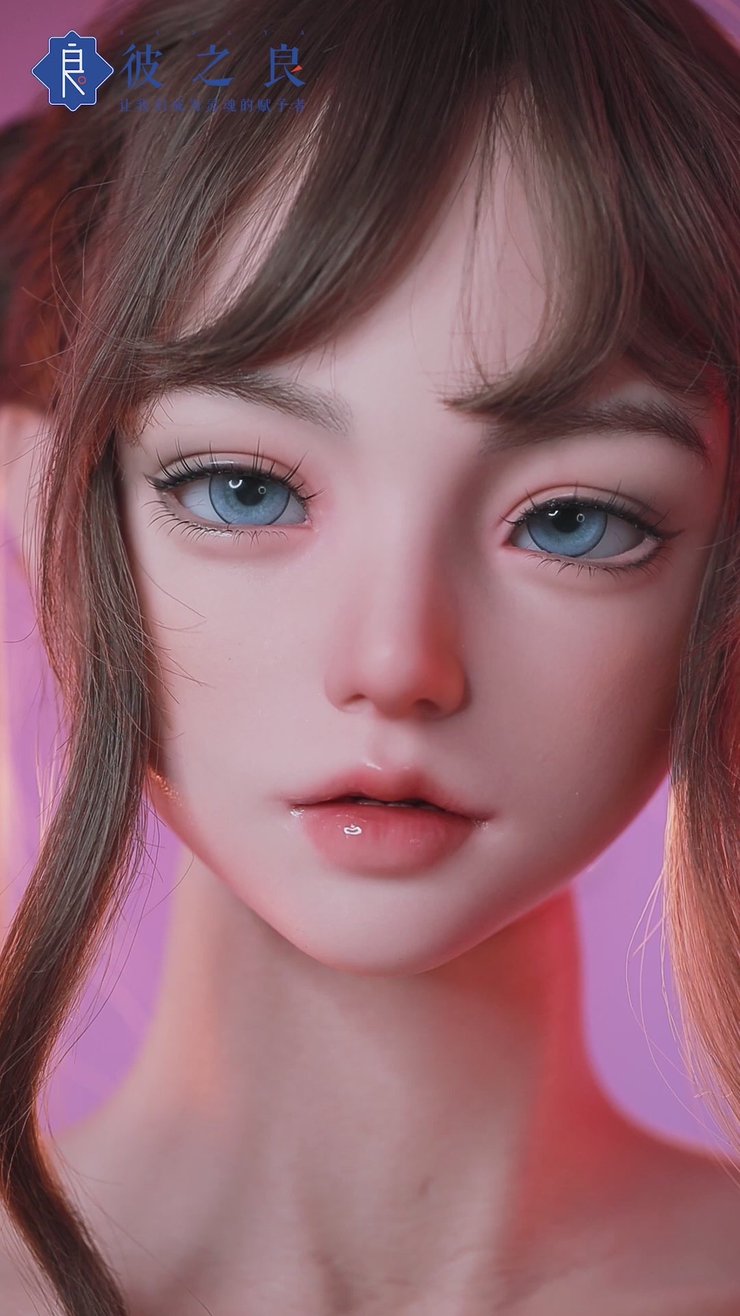 Boneca sexual campânula torso (Bezlya Doll 98cm C-Cup 2.2U Silicone)