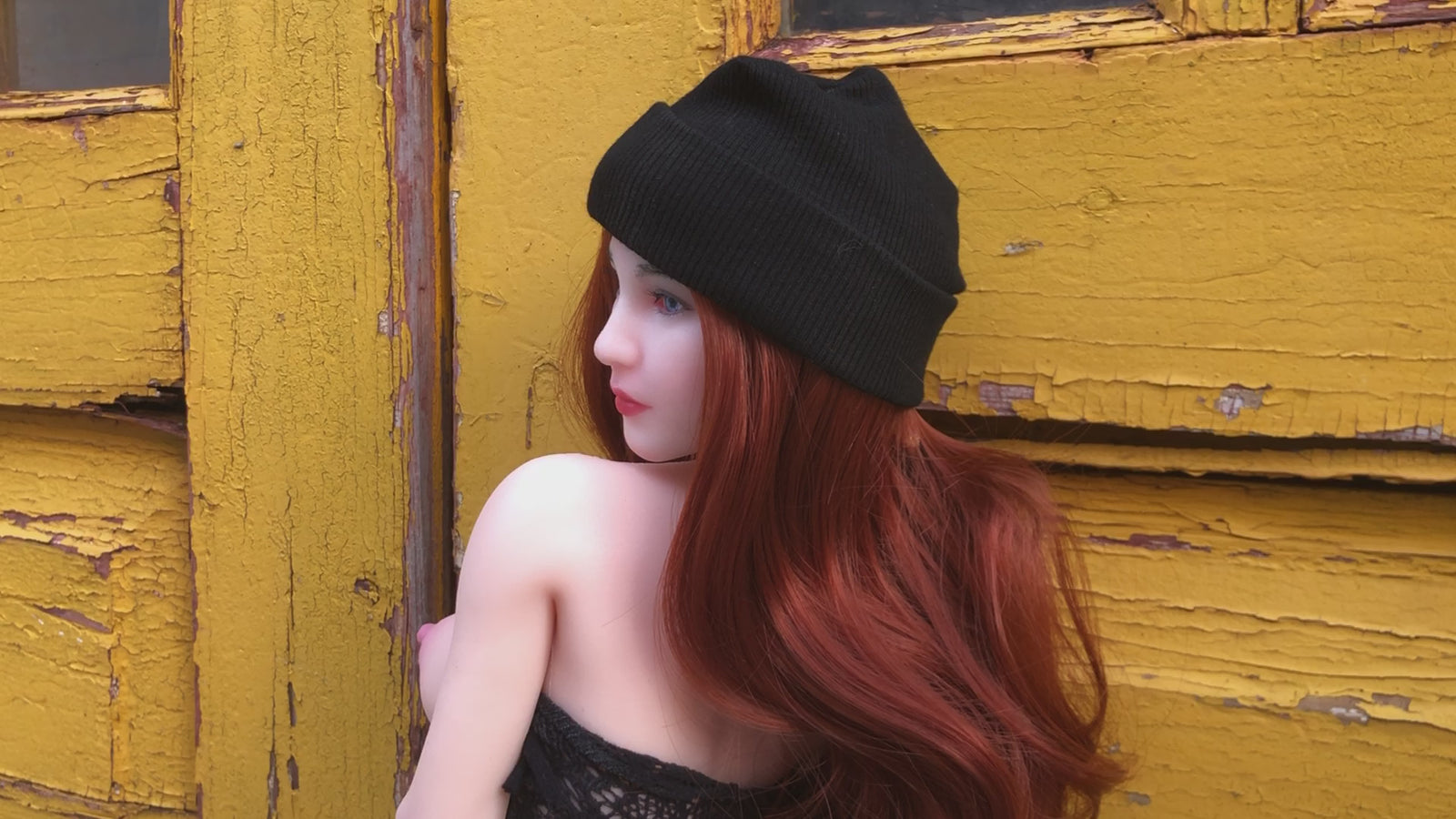 Manía muñeca sexual (Climax Doll Mini copa F 60cm Silicona)