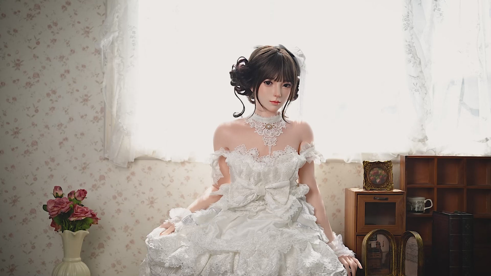 Lolita Sexdocka (Jiusheng 156cm B-Kupa #109 Silikon)