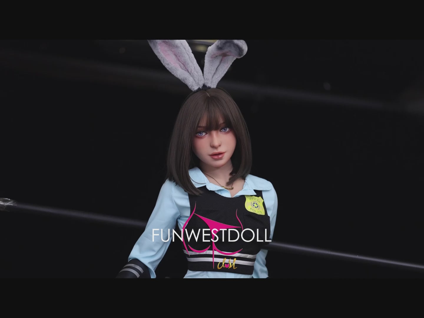 Boneca Sexual Eudora (FunWest Doll Copo C de 157cm #031 TPE)