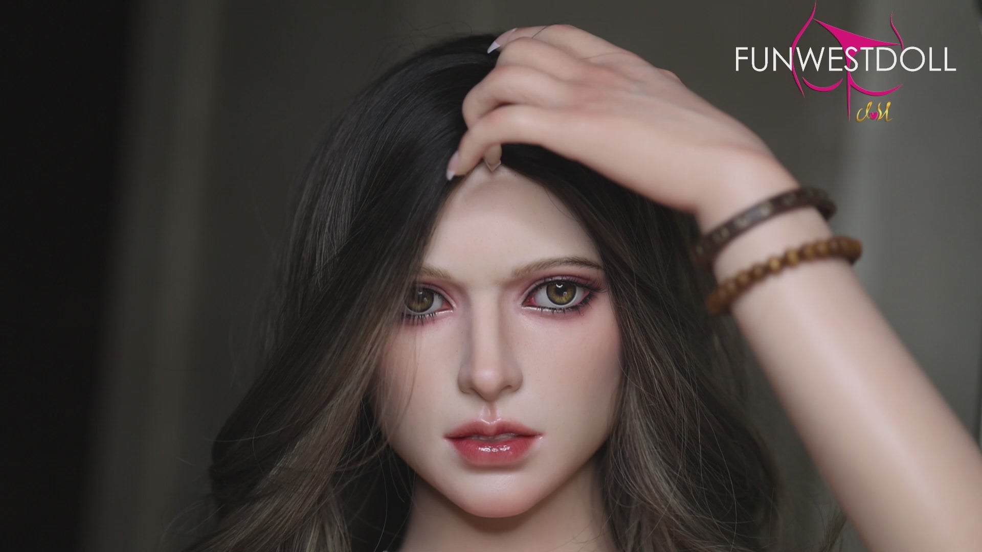 Alexa muñeca sexual (FunWest Doll 157cm D-CUP #045S Silicona)