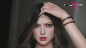 Boneca sexual Alexa (FunWest Doll 157cm D-Cup #045S Silicone)