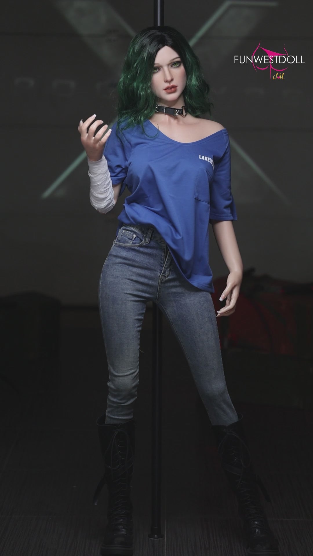 alexa muñeca sexual (FunWest Doll 157 cm D-Cup #045S Silicona)