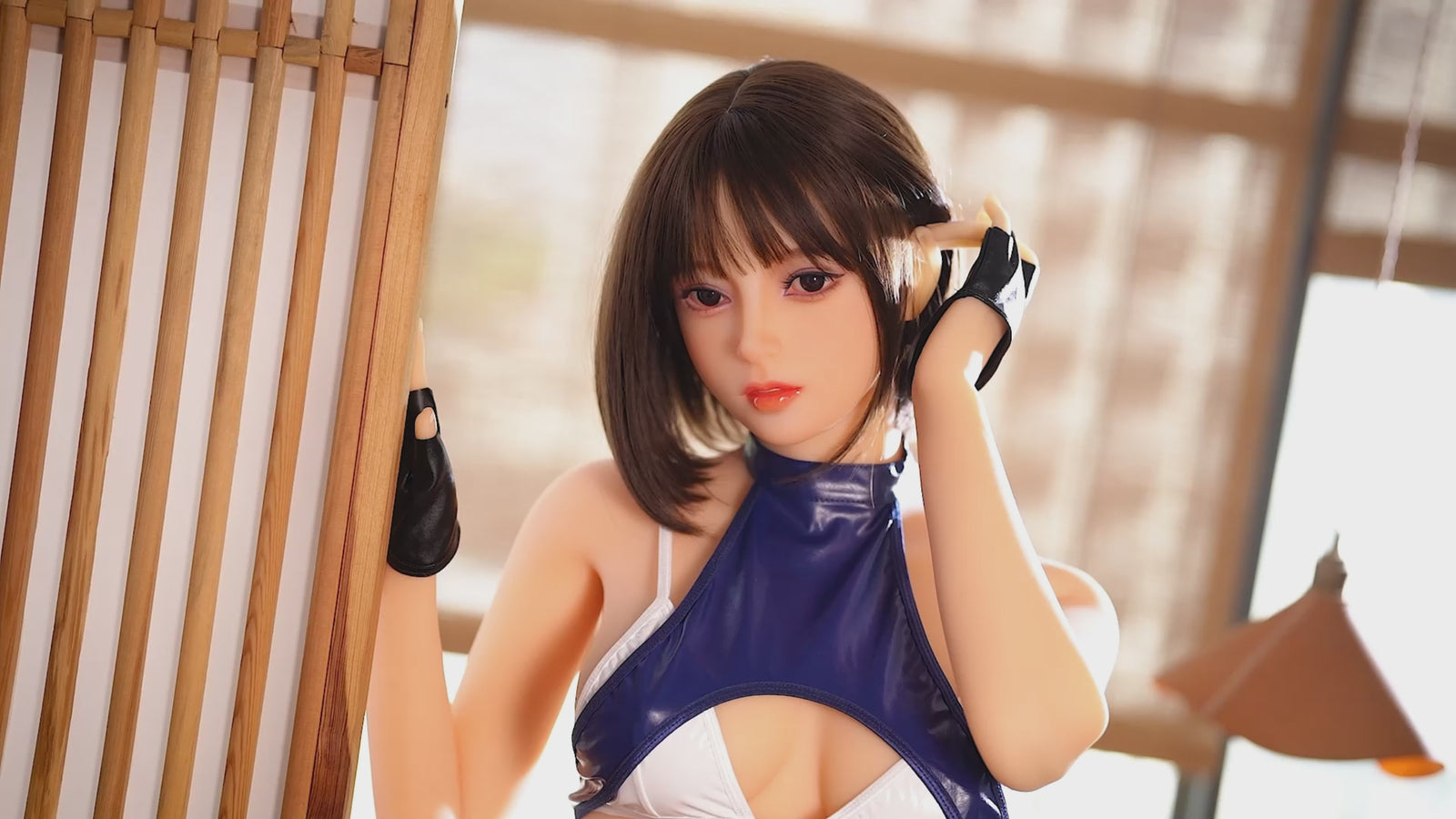Melody.E Boneca Sexual (SEDoll Copo E de 163 cm #120 TPE)