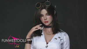 Boneca sexual lexie (FunWest Doll 168cm D-CUP #026S RST Silicone) EXPRESS