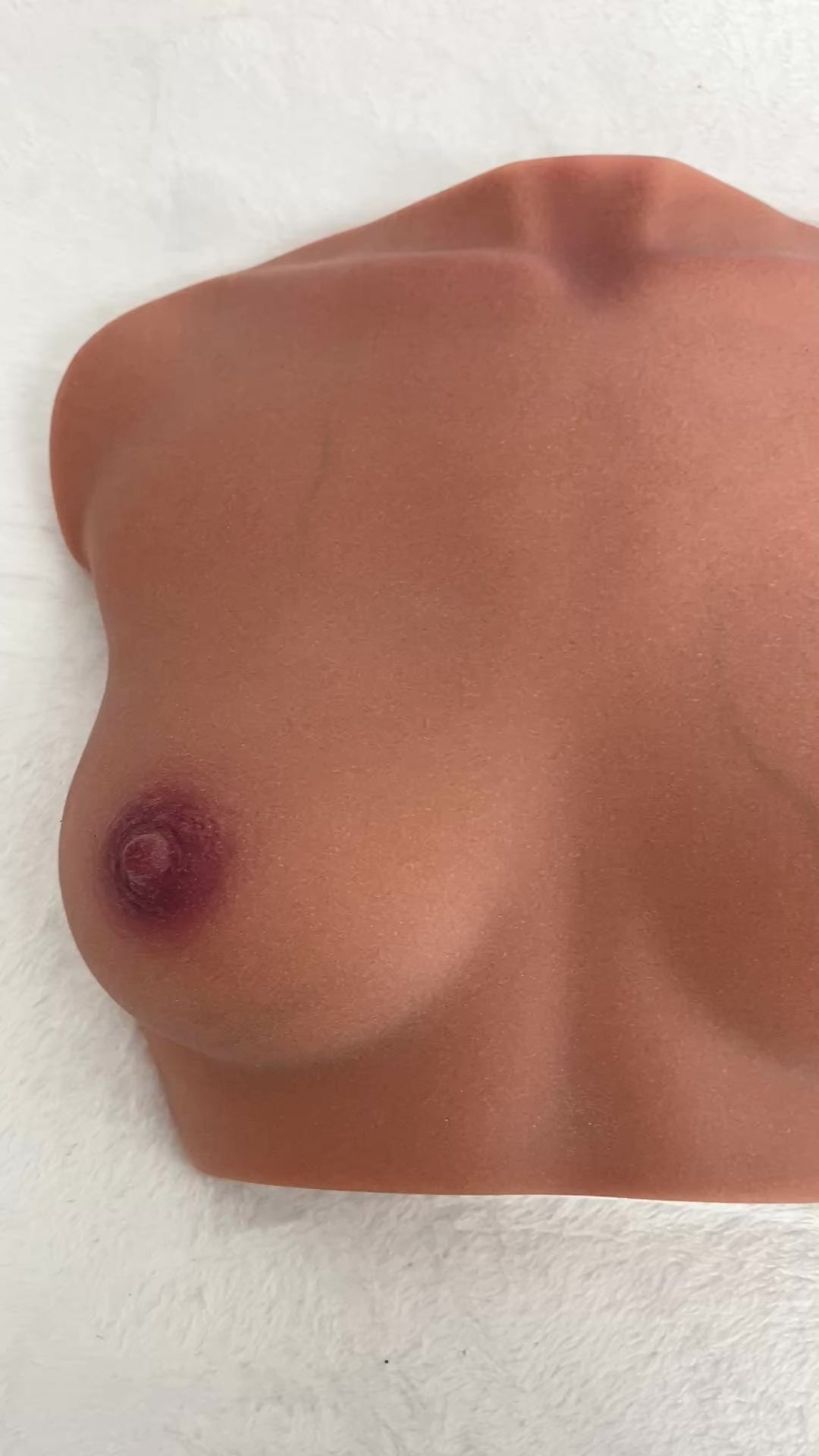 Pecho (S) Torso muñeca sexual (Climax Doll Copa Pro B Silicona)