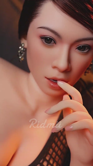 Boneca sexual de Aidra (Ridmii Doll 158cm E-CUP TPE+Silicone)