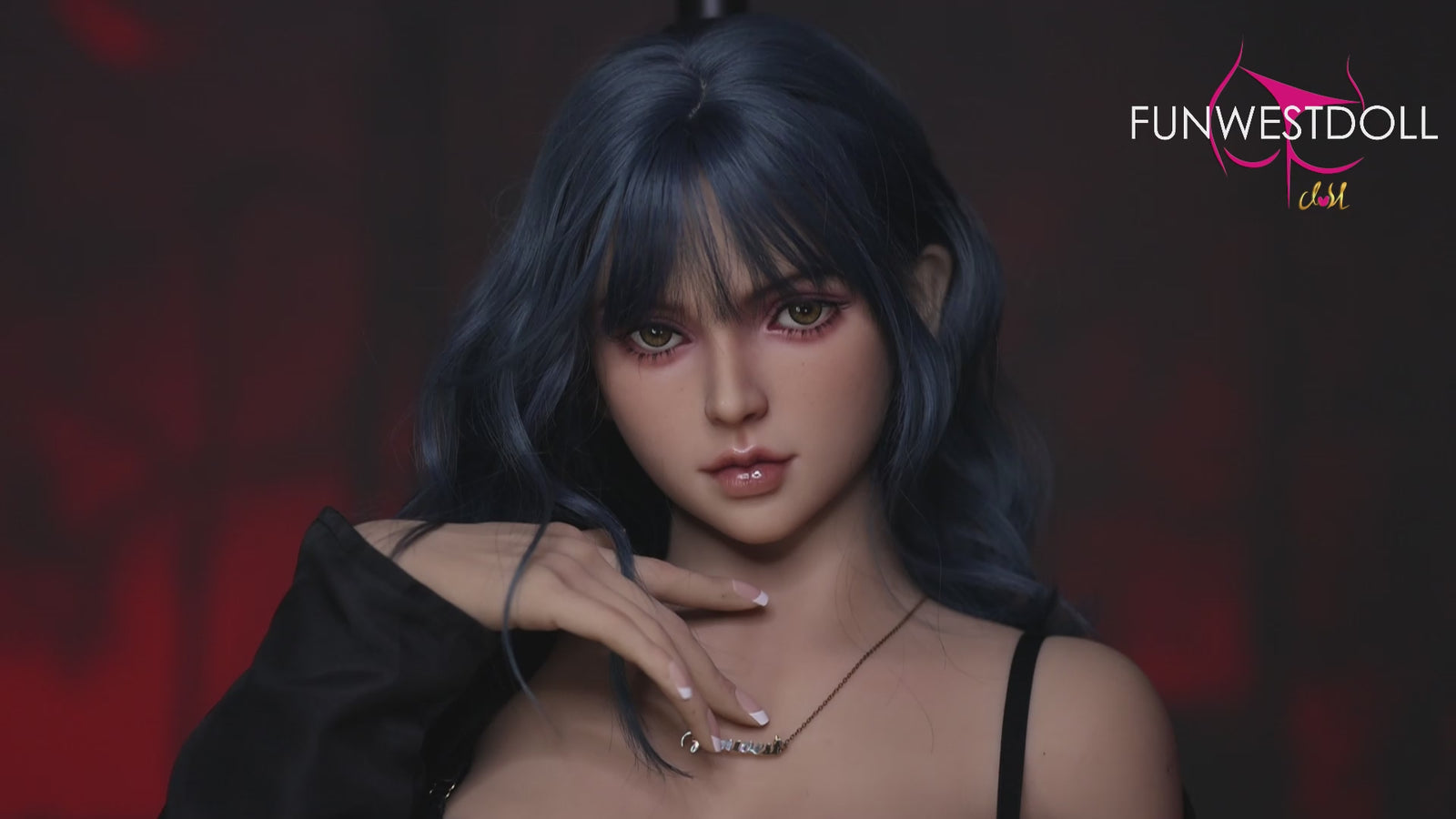 Boneca Sexual Lírio (FunWest Doll Copa G de 157 cm #036 TPE)