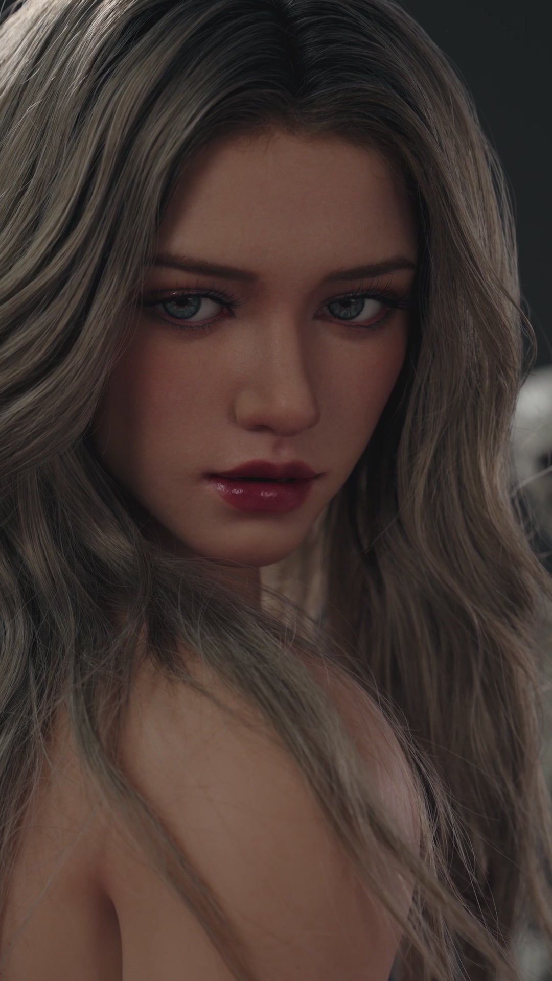 polly muñeca sexual (TOP CYDOLL 176cm E-cup TPE+Silicona)