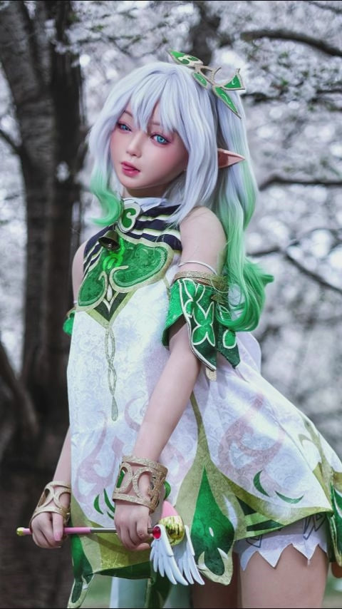 Boneca sexual Nahida (XT Doll Copo C de 164 cm #XT-bym20-B Silicone)