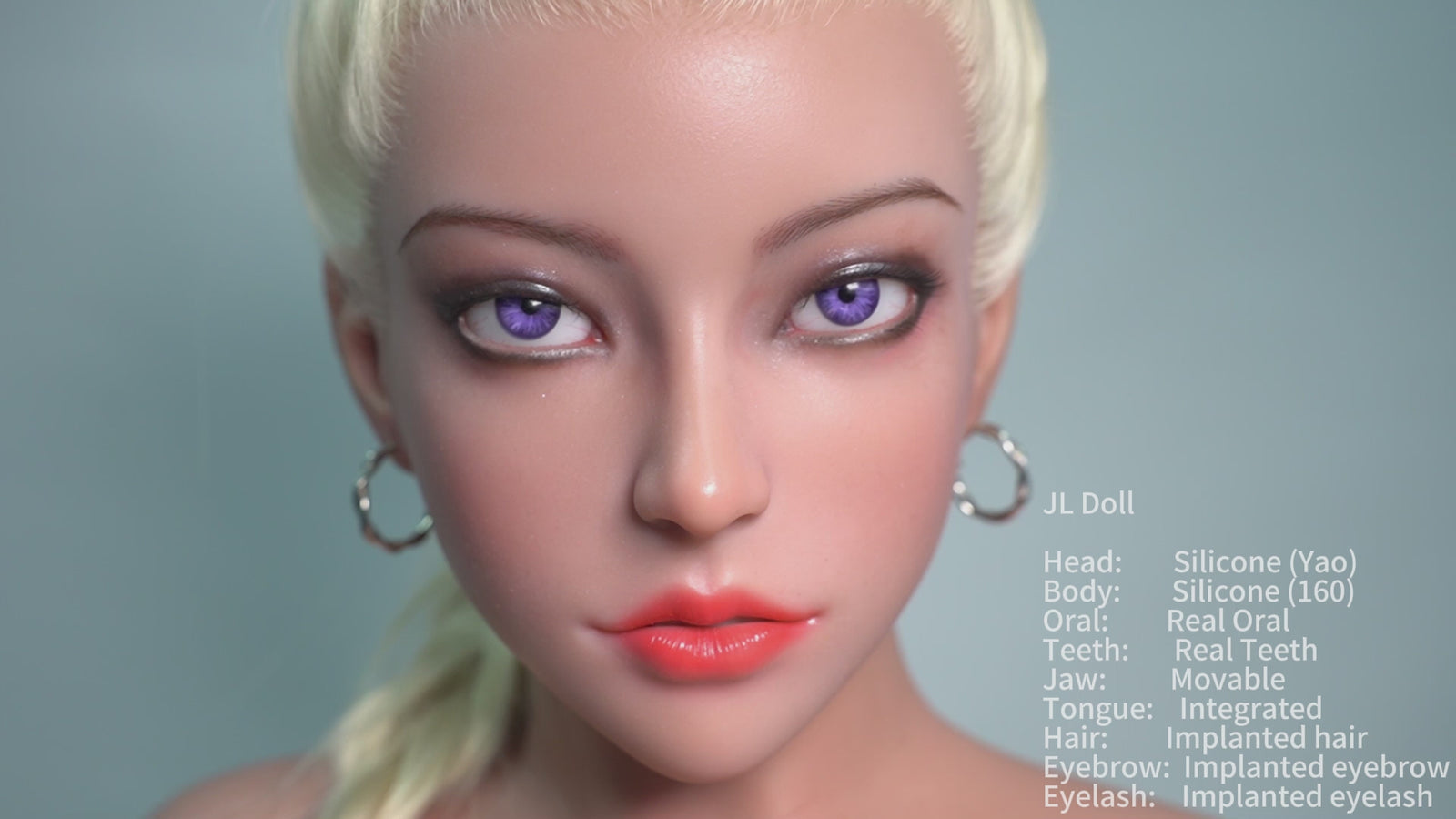 Boneca Sexual Yao (Jarliet Silicone com copo C de 160 cm)