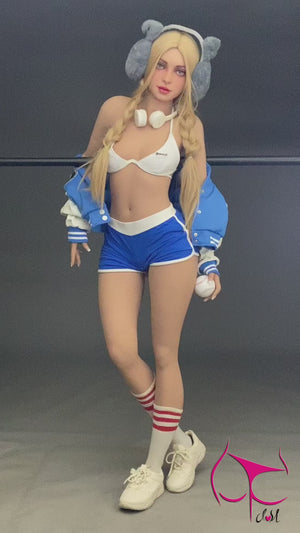 Boneca sexual de Eudora (FunWest Doll 159cm A-Cup #031 TPE) EXPRESS