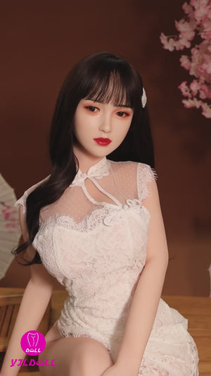 Boneca sexual li-hua (YJL Doll 166cm B-Cup #826 TPE+Silicone)
