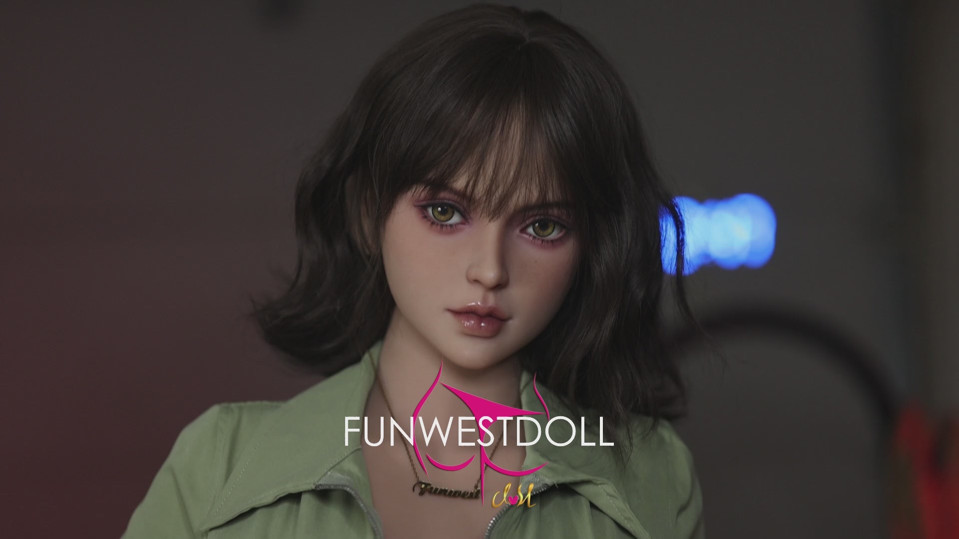 Lirio muñeca sexual (FunWest Doll 162 cm F-CUP #036 TPE)