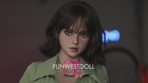 Boneca sexual de lírio (FunWest Doll 162cm F-Cup #036 TPE)