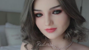 Boneca sexual de Krista (Ridmii Doll 163cm D-kupa tpe+silicone) EXPRESS