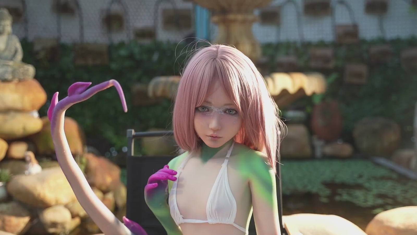 Boneca sexual Ruoxi (Dolls Castle Copo A de 132cm #S16 Silicone)