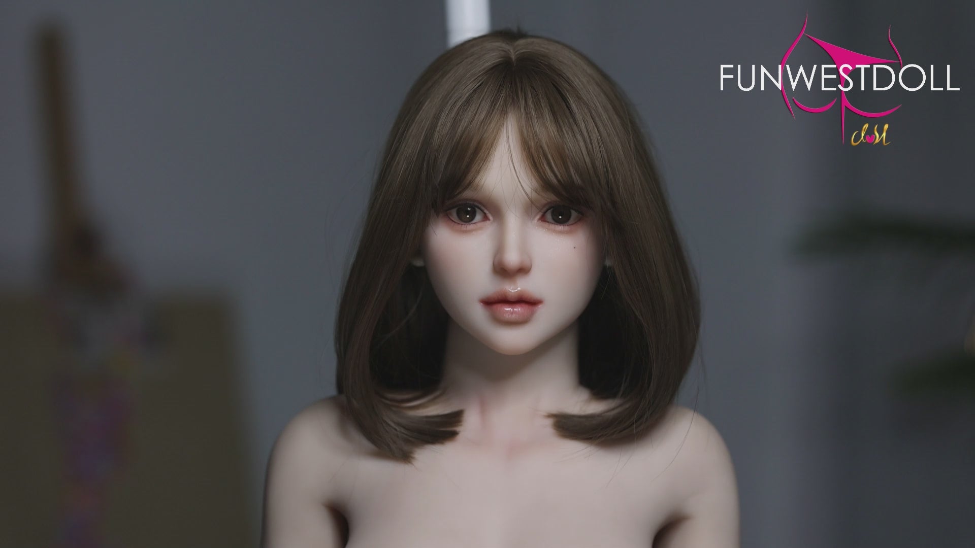 Lirio muñeca sexual (FunWest Doll 152cm D-Kupa #036 S-TPE) EXPRESS