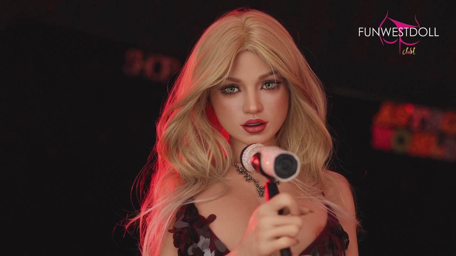 Lyra muñeca sexual (FunWest Doll Copa G de 157 cm #054SJ RST silicona)