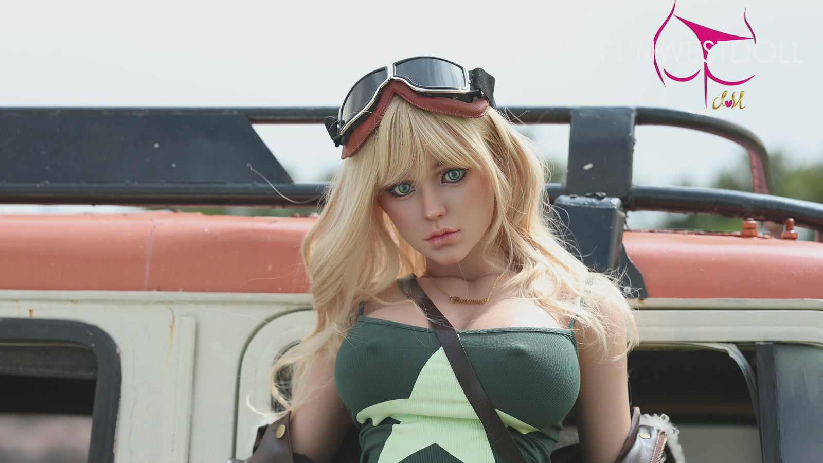 Assos muñeca sexual (FunWest Doll 157cm Copa G #030S Silicona)