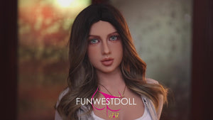 Boneca sexual Adele (FunWest Doll 157cm c-cup #023 TPE)
