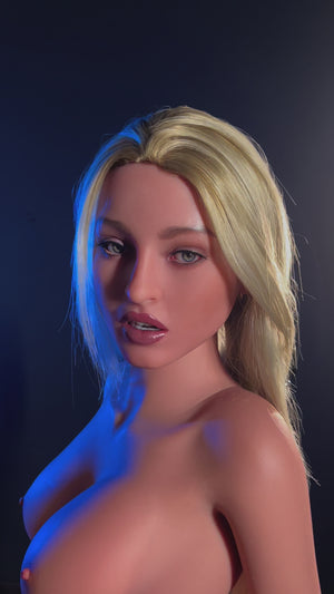 Boneca sexual heidi (Zelex 153cm B-Cup ZXE204-1 SLES SILICONE)