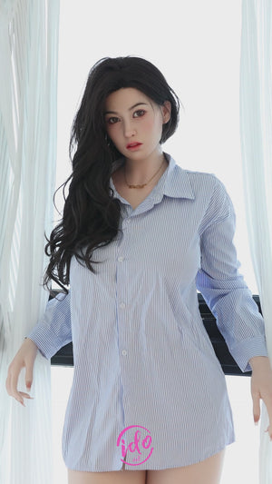 Wan zhi muñeca sexual (Idodoll 167cm F-Kupa #ID8 Silicona)