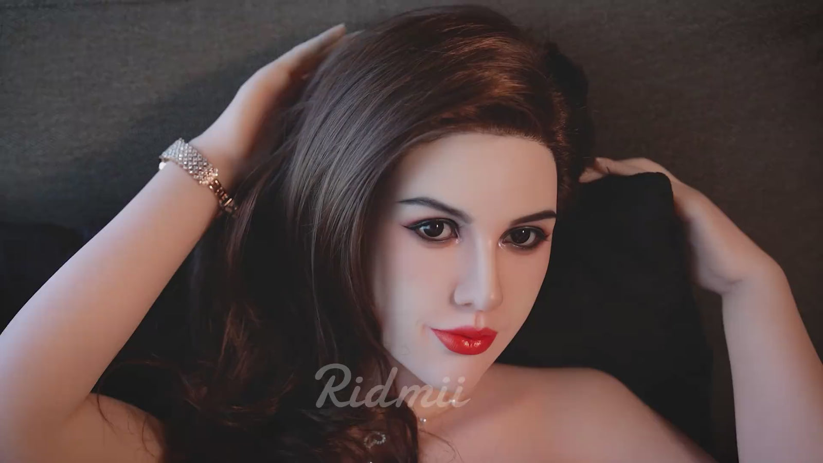 Sami muñeca sexual (Ridmii Doll Copa F de 170 cm (TPE+Silicona)