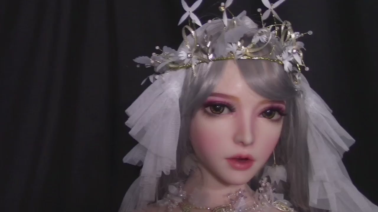 Yoshida Ayumi muñeca sexual (Elsa Babe 150cm HB027 Silicona)