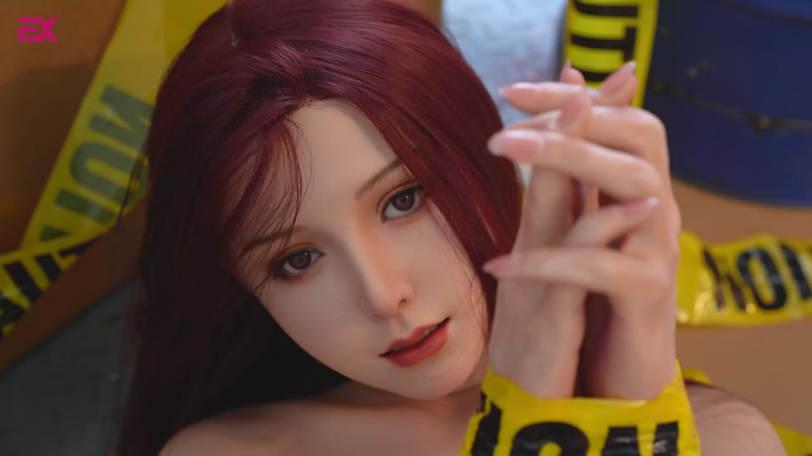 kiara muñeca sexual (EXDoll Copa F de 168 cm #Ukiyo-E Silicona