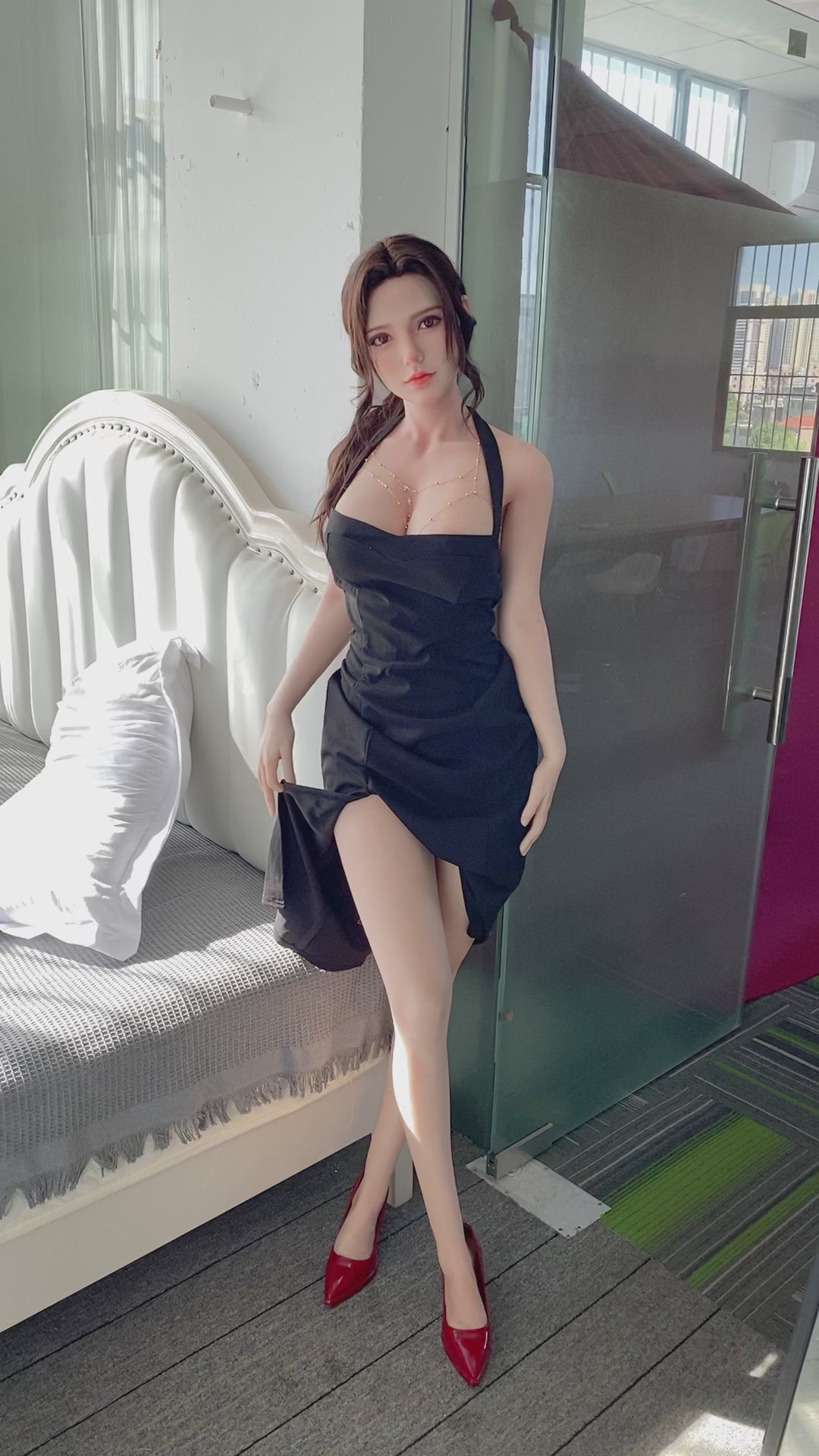 Julie Sex doll (Starpery 171cm D-cup TPE+silicone)