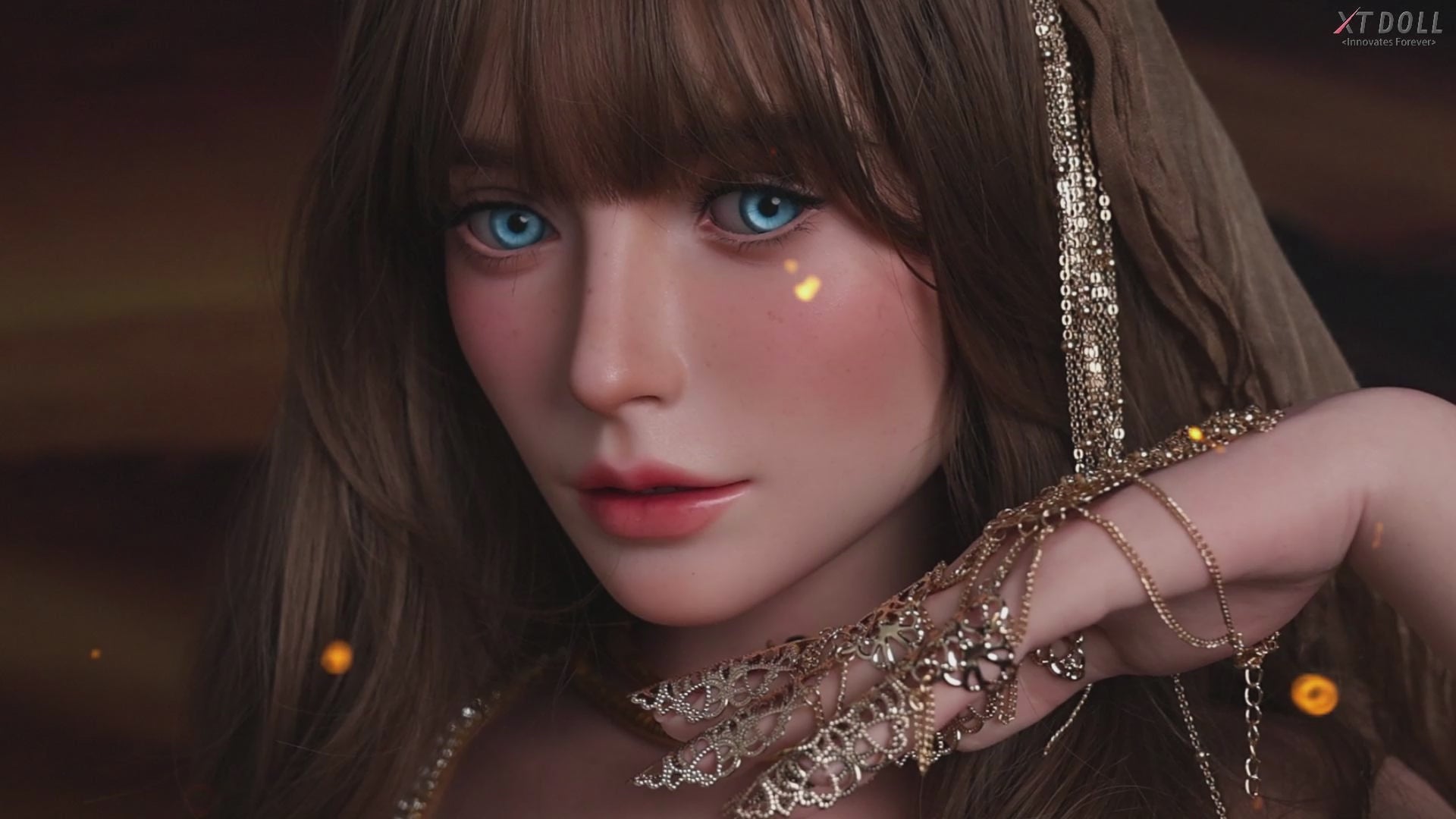 Boneca sexual de Olivia (XT Doll 165cm E-CUP #XT-2-D Silicone)