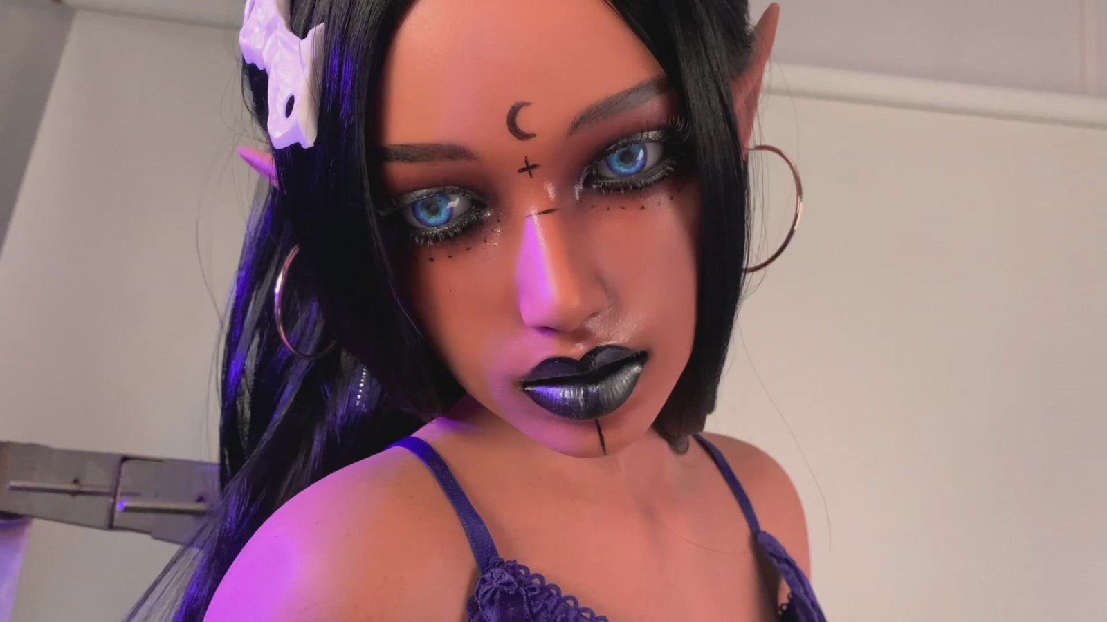 Boneca Sexual Olga (Climax Doll Silicone com copo A ultra 160 cm)